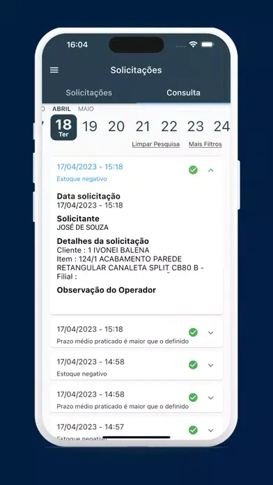 Capturas de tela do Ultra Supervisor