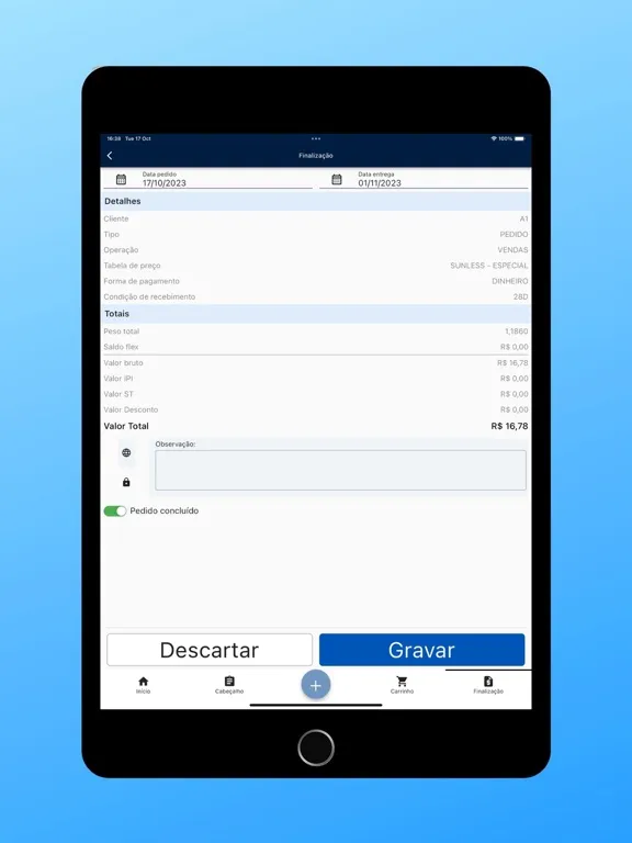 Ultra FV3 iPad 应用截图