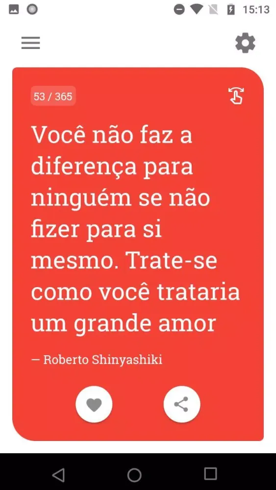 Pensamento Screenshots