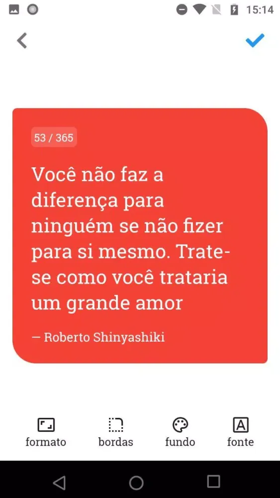 Pensamento Screenshots