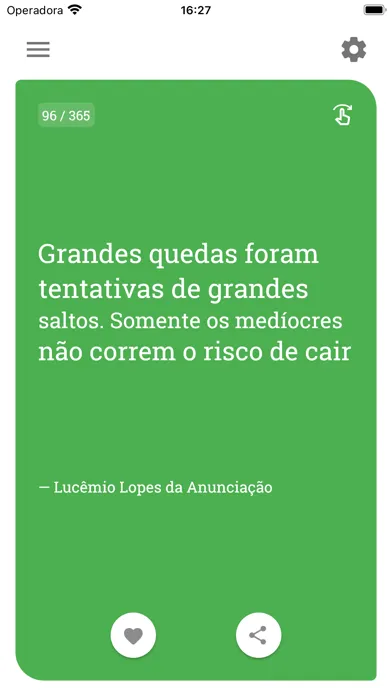 Pensamento do dia应用截图
