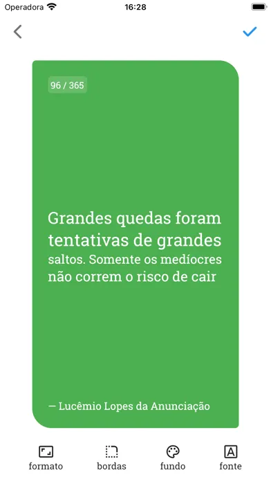 Pensamento do dia应用截图