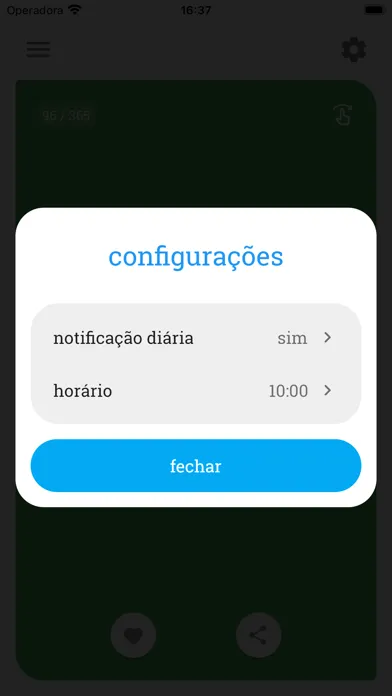 Pensamento do dia应用截图