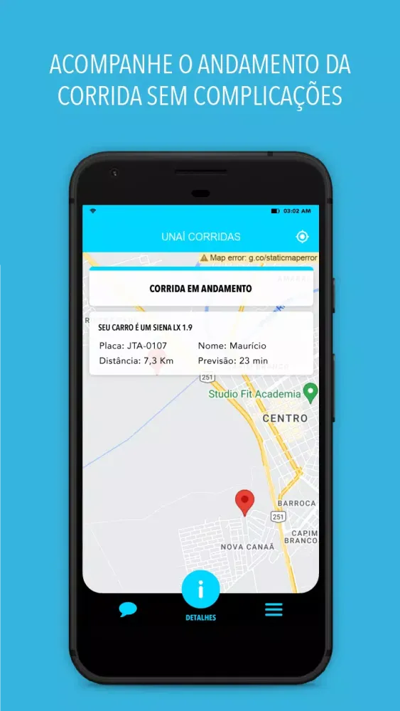 Unaí Corridas应用截图