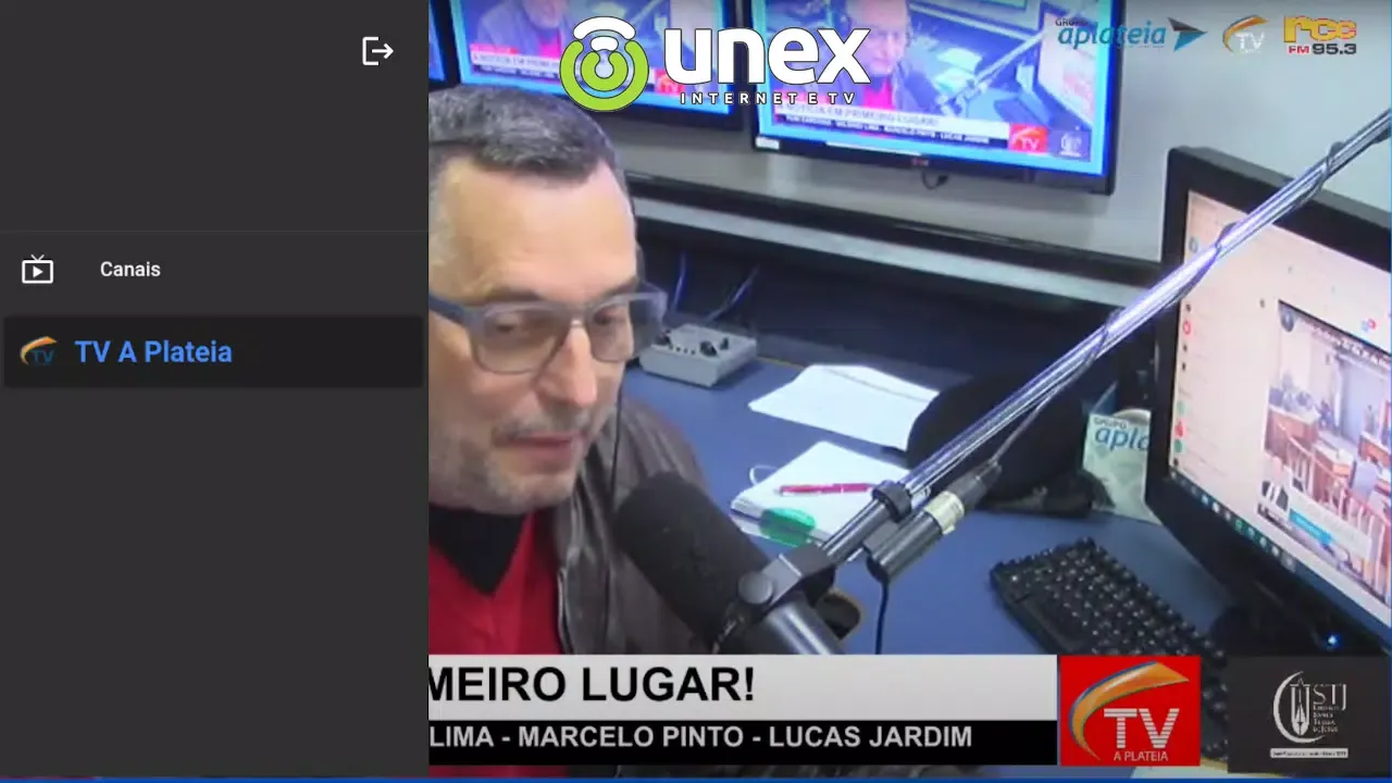 Unex Internet TV STB Screenshots