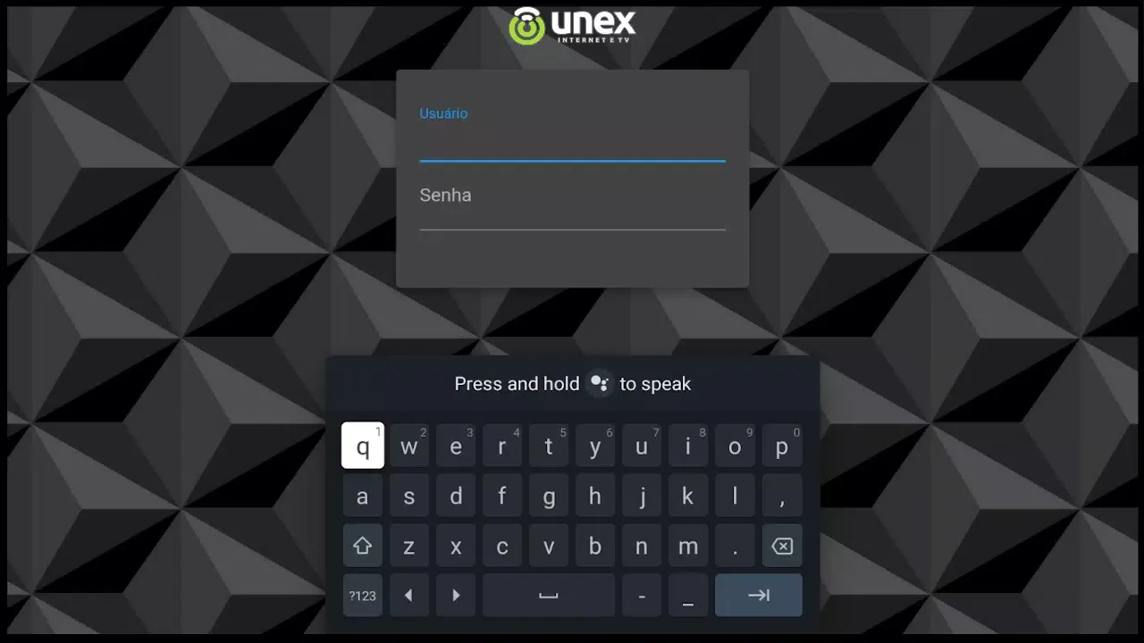 Unex Internet TV STB Screenshots