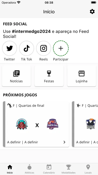 Screenshot di Intermed GO 2024