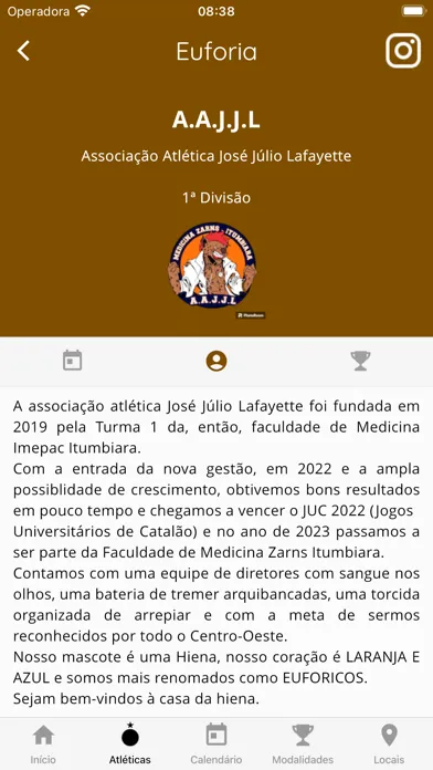 Screenshot di Intermed GO 2024