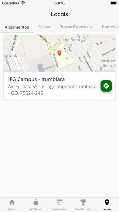 Screenshot di Intermed GO 2024