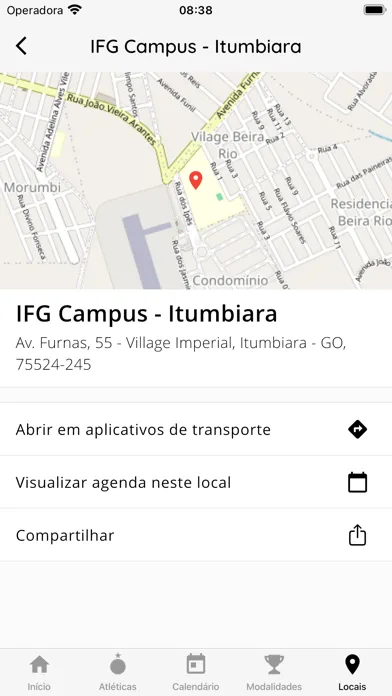 Screenshot di Intermed GO 2024