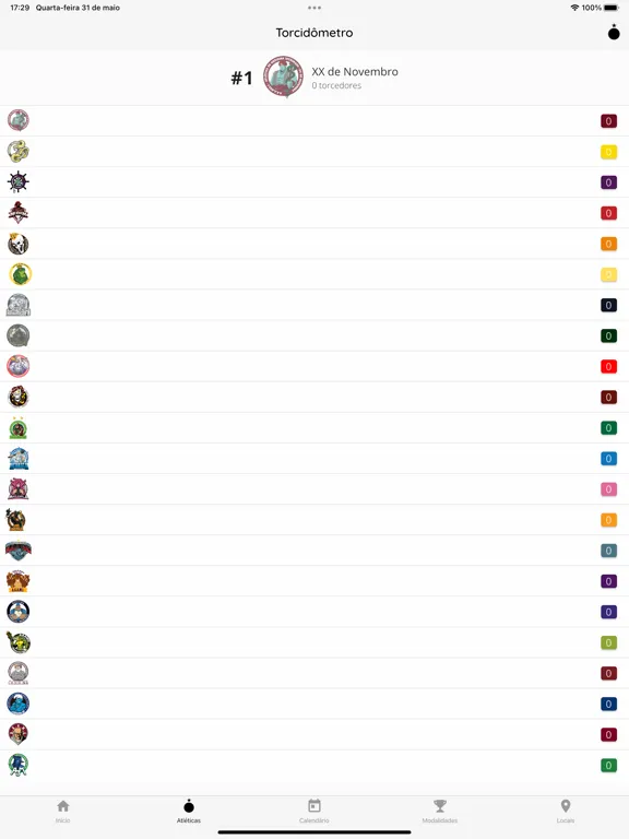 Capturas de pantalla de Intermed PR 2023 iPad 