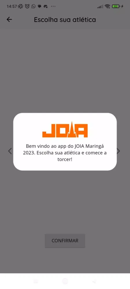 Tangkapan layar JOIA Maringá 2023