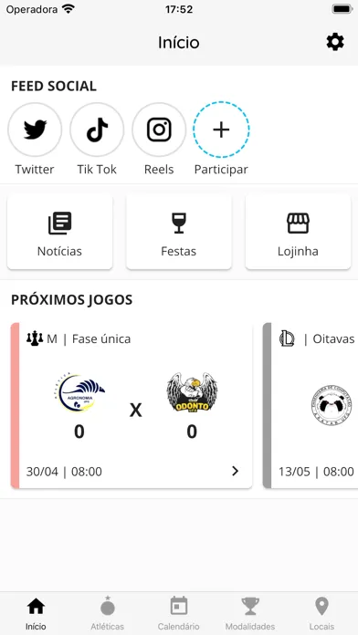 Capturas de pantalla de O Maior Inter 2023