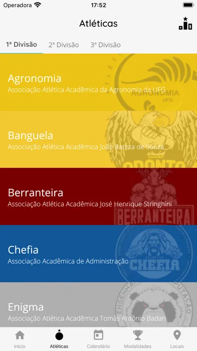 Capturas de pantalla de O Maior Inter 2023