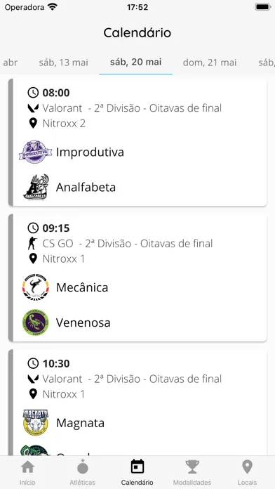 Capturas de pantalla de O Maior Inter 2023