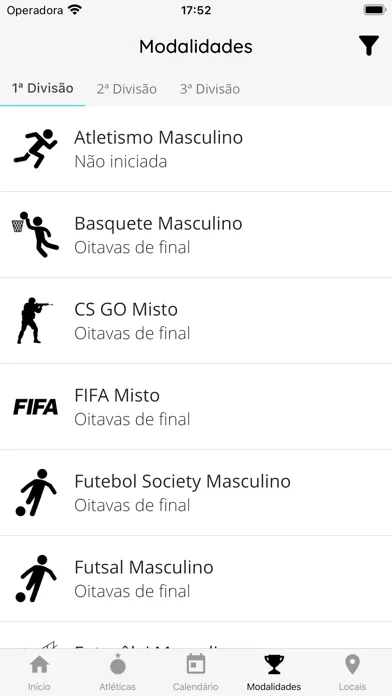 Capturas de pantalla de O Maior Inter 2023