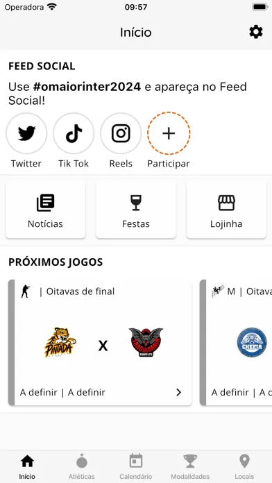 O Maior Inter 2024 Screenshots