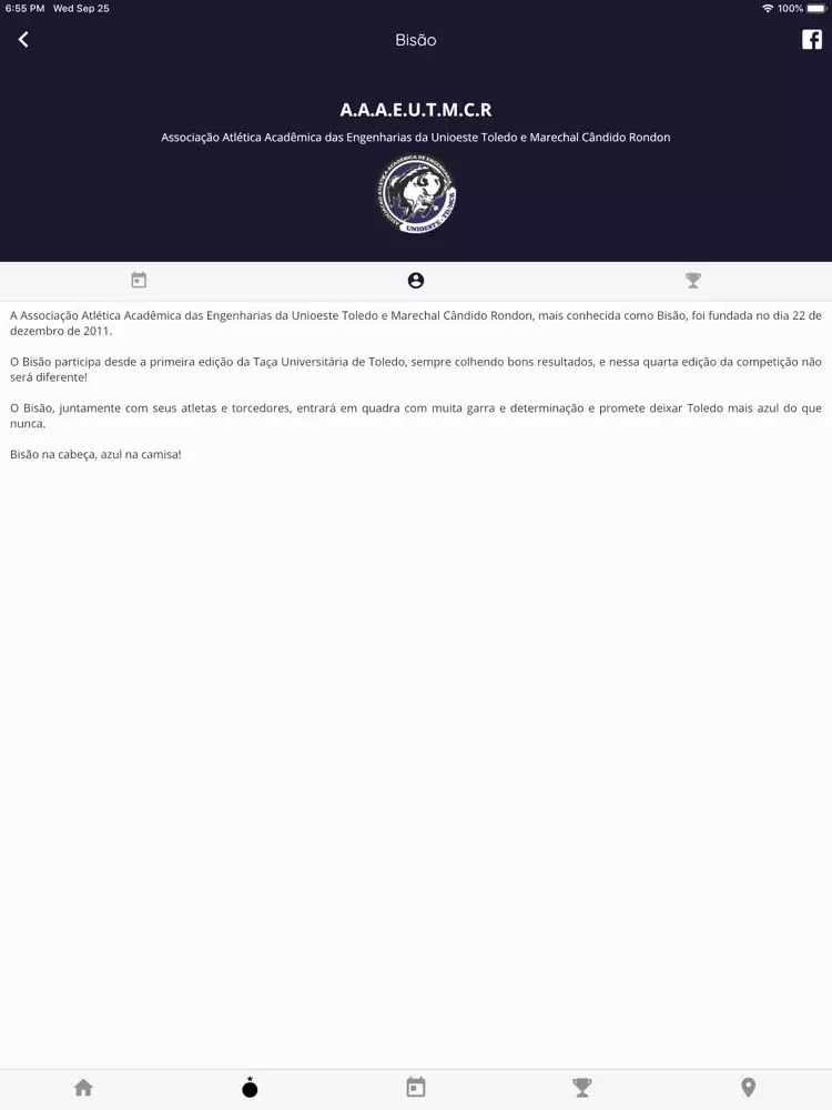 TUT 2019 iPad 應用截圖