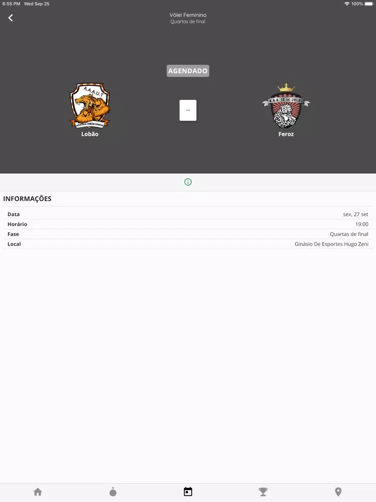 TUT 2019 iPad 應用截圖