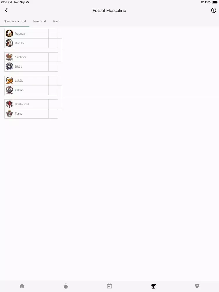 TUT 2019 iPad 應用截圖