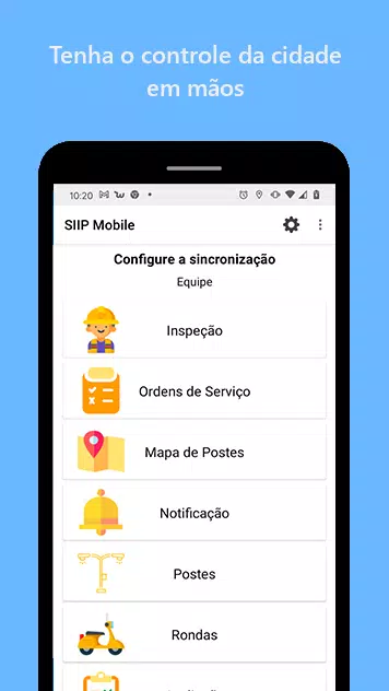 SIIP Teresina Luz Screenshots