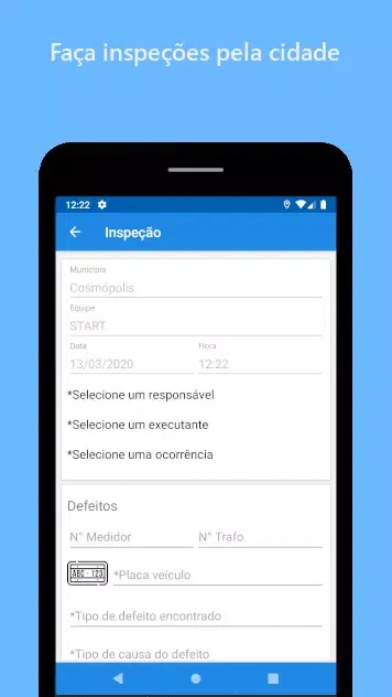 SIIP Teresina Luz سکرین شاٹس