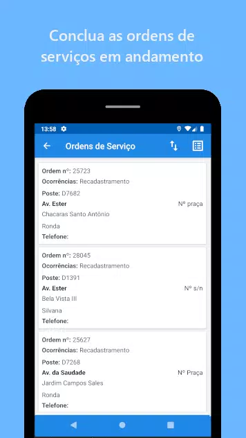 SIIP Teresina Luz Screenshots