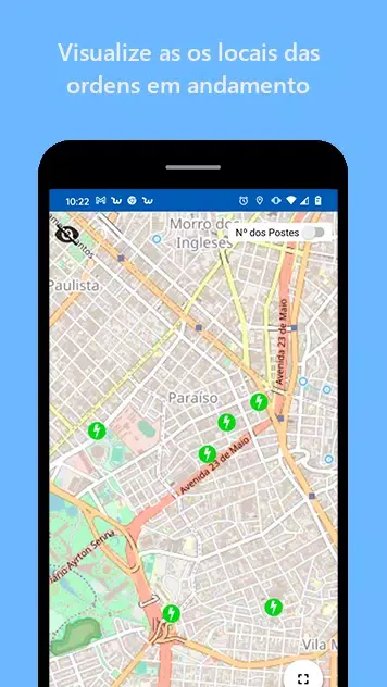 SIIP Teresina Luz سکرین شاٹس