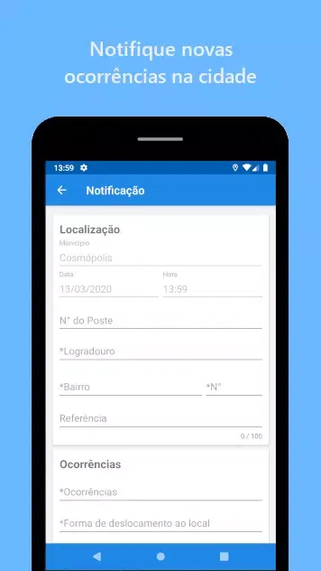 SIIP Teresina Luz سکرین شاٹس