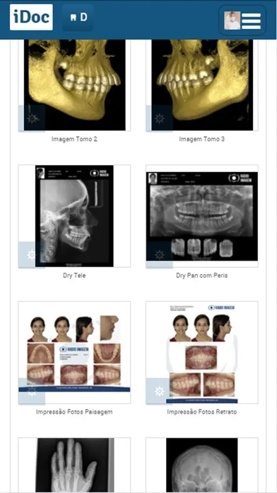 Ảnh chụp màn hình của UNIERO RADIOLOGIA