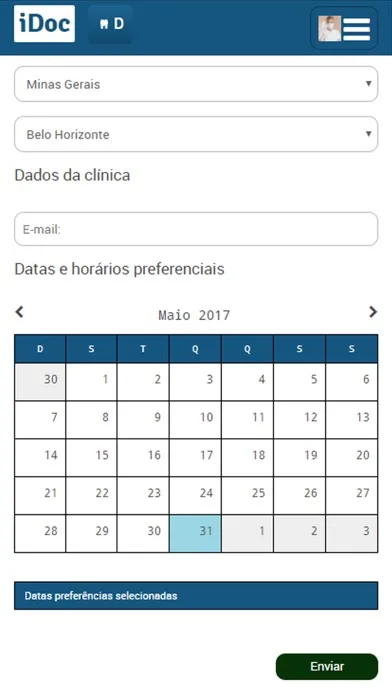 Ảnh chụp màn hình của UNIERO RADIOLOGIA