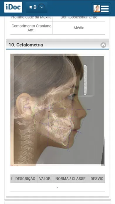 Ảnh chụp màn hình của UNIERO RADIOLOGIA