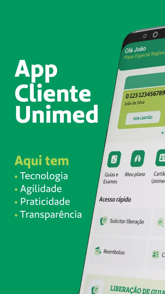 Unimed Cliente PR স্ক্রিনশট