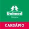 Unimed Caruaru Cardápio