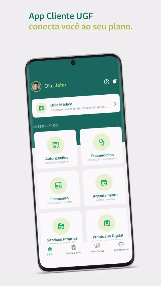 Cliente UGF Screenshots