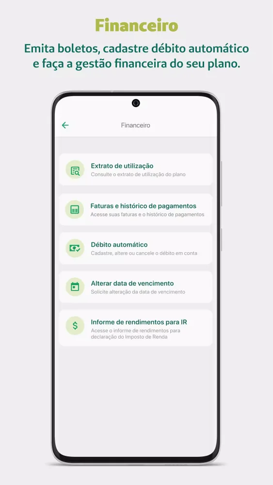 Cliente UGF Screenshots
