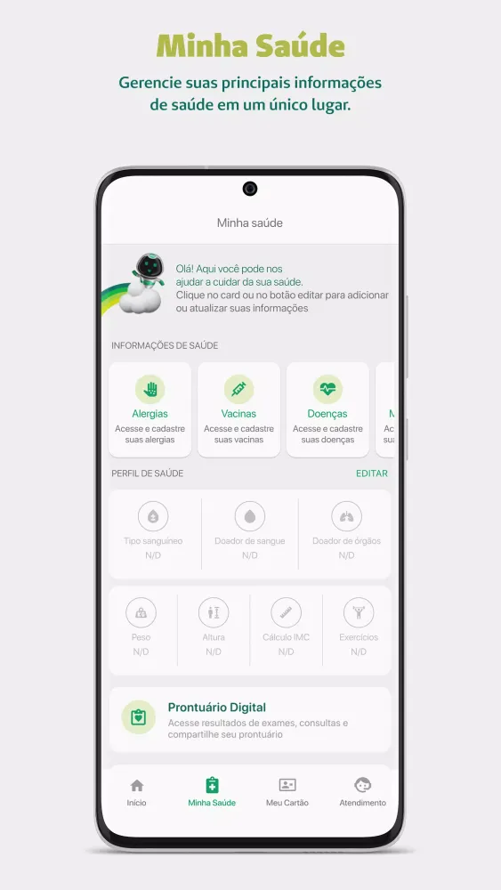 Cliente UGF Screenshots