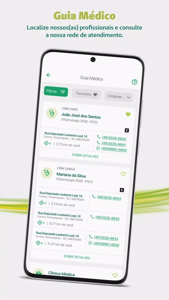 Cliente UGF Screenshots