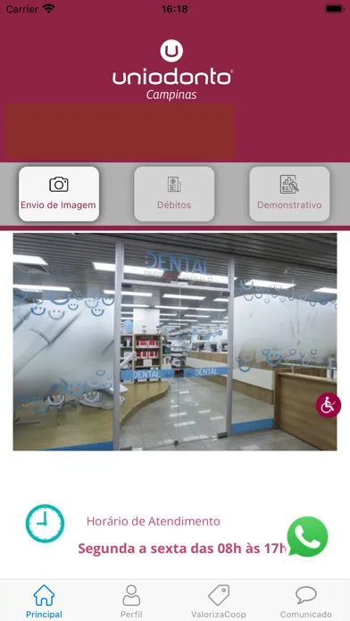 ภาพหน้าจอของ Uniodonto Campinas - Cooperado