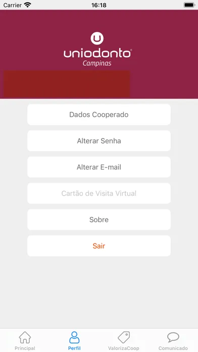 ภาพหน้าจอของ Uniodonto Campinas - Cooperado