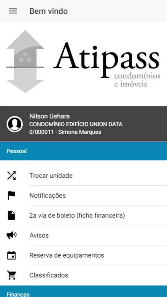 Atipass应用截图