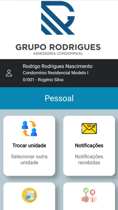 Ảnh chụp màn hình của Grupo Rodrigues