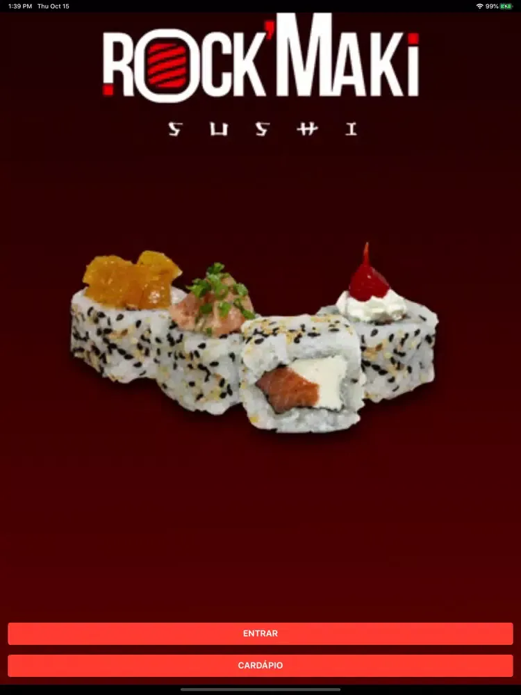 Rock'Maki Sushi iPad 應用截圖