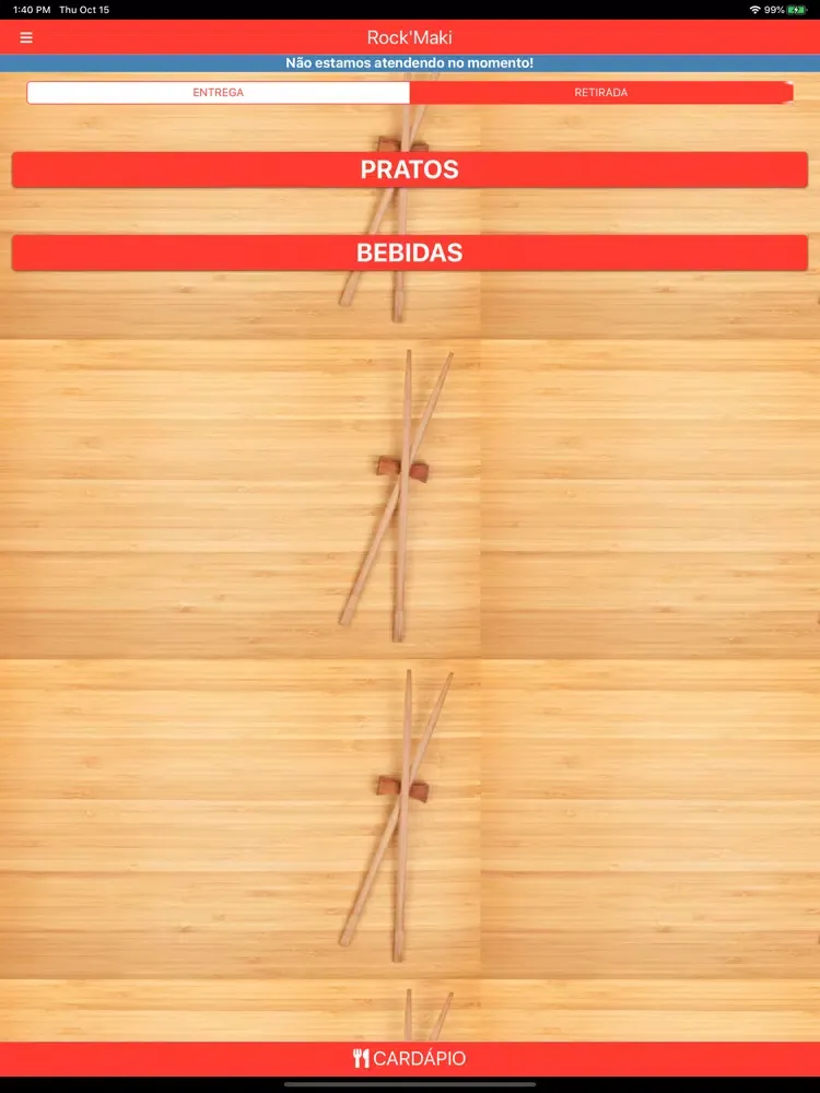 Rock'Maki Sushi iPad 應用截圖