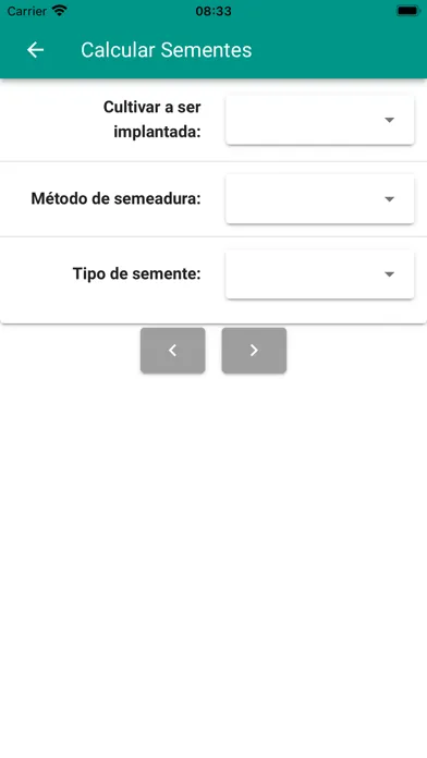 Capturas de tela do Pasto Certo