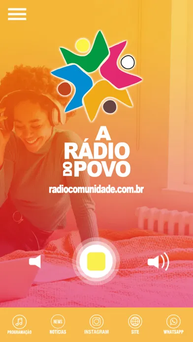 Capturas de pantalla de Rádio Comunidade
