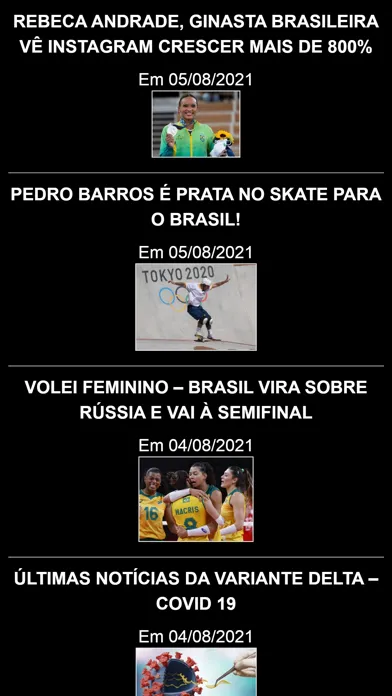 Capturas de pantalla de Rádio Comunidade