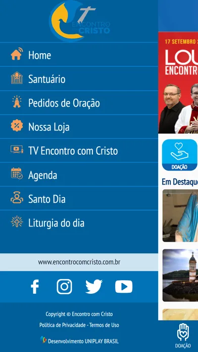 ภาพหน้าจอของ Encontro com Cristo