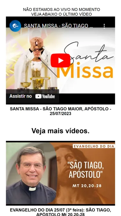 ภาพหน้าจอของ Encontro com Cristo