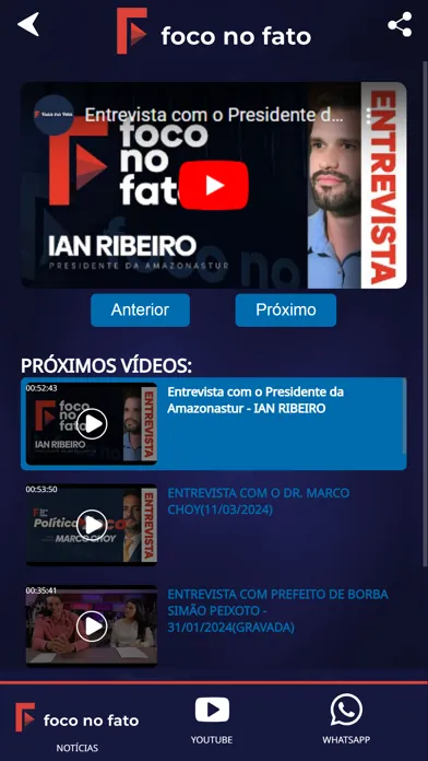 Foco no Fato স্ক্রিনশট